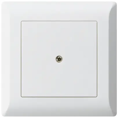 Otturatore INC bianco kallysto.line 92×92mm 