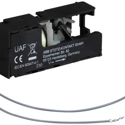 Interruttore a sottotensione ABB UAF, 400VAC 