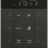 Contrôleur petit ABB-Tenton, 6 touches, CO2/humidité, noir mat 