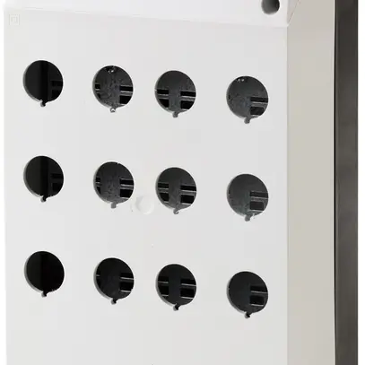 Scatola AP ETN I grigio 