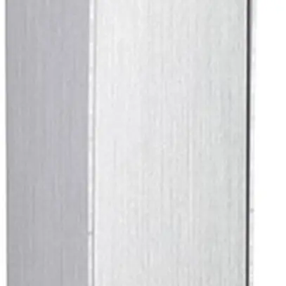 Colonne de sol Hager hauteur 600mm pour 1×robusto 10×9.4×60cm acier fin 2.5mm 