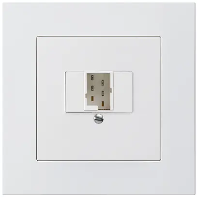 Presa a spina e di raccordo kallysto.pro 1×TT83 bianco 