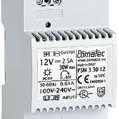 Blocco alimentazione AMD Omnio REGS230/01 230VAC/12VDC 30W 3UM 