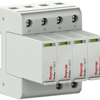 Parasurtension AMD ProTec T1-300-3+1, type 1+2, 3L/N 315A TN-S/TT 