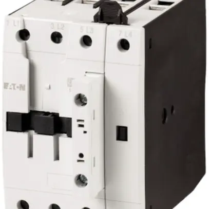 Contacteur de puissance Eaton, 4-pôles, 80A, RDC 24: 24…27V DC 