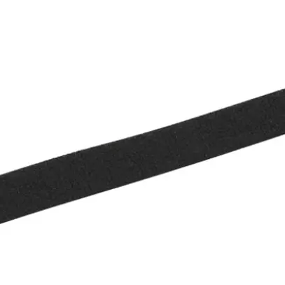 Collier à fermeture auto-agrippante 13×200mm noir 