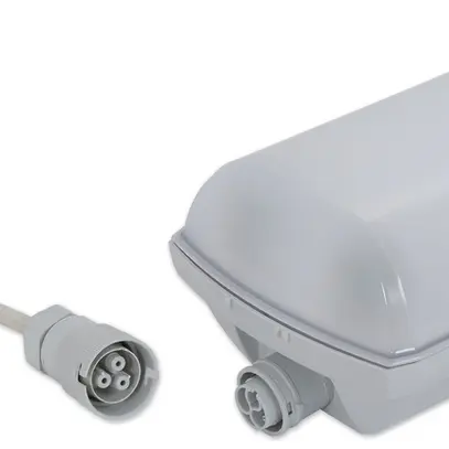 Spina DOTLUX per lampada per locali umidi LED HIGHFORCE 3 poli spina di uscita 