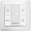 Pulsante INC ESYLUX DALI, 4-volte, per scene di luce in stanza pazienti 