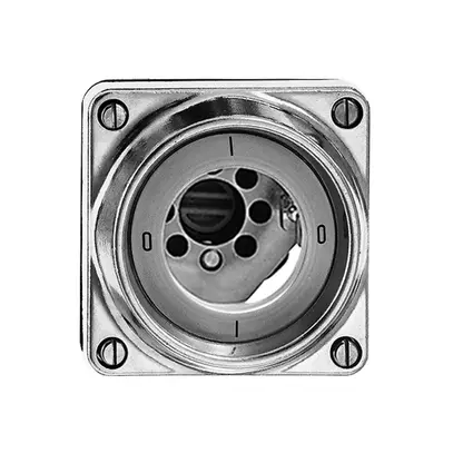 Interr. rot. INS umid.0/3L Al pall. per serrat. senza cilind 