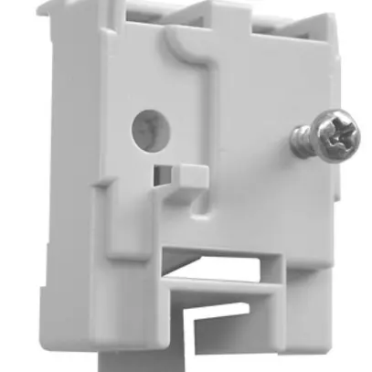 Adattatore weber.uniline per profondità INS 66mm SN in alto per portafusibile N 