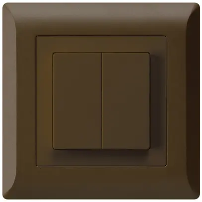 Interruttore INC kallysto.line 1/3+3/1P marrone 