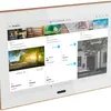 Écran tactile 10" ABB-SmartTouch, KNX/free@home/ABB-Welcome, blanc/cuivre 