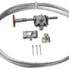 Kit di connessione Flury FE 83 p.messa a terra d.fondazione, cavo 75mm² 