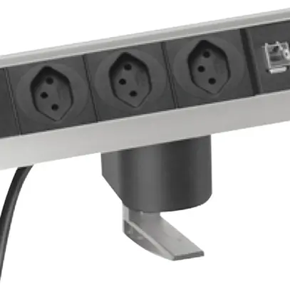 Modulo di coll. 3×T13+2×RJ45/s con 6 Dock Data small Terminal 4 