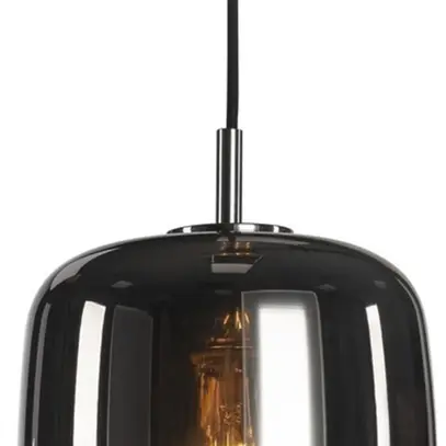 Lampada a sospensione SLV PANTILO 20 E27 15W Ø200×213mm cromo/vetro 