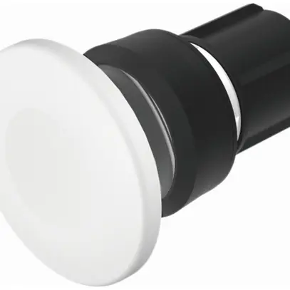 Pulsante a fungo INS EAO45 bianco D40 