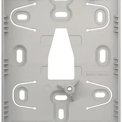 Quadro AP ABB-Tenton, per dispositivi di comando piccolo, alu-argento 