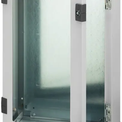 Cofano AP Hager Orion.Plus acciaio 500×650×200mm IP65 SKI doppio bit grc porta 