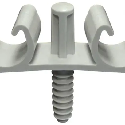 Collare di fissaggio FIX-RING MULTI materiale sintetico 2×Ø16mm gr 50 pezzi 