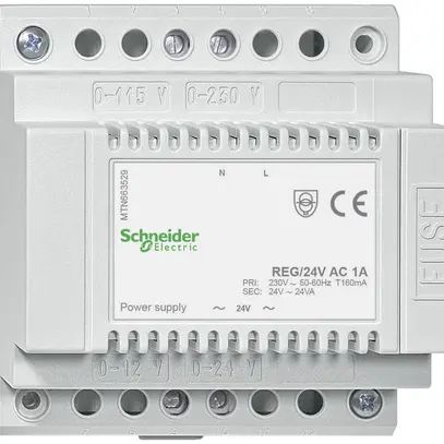 Alimentazione AMD KNX Schneider Electric 24VAC 1A, MTN663529 