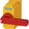 Azionatore diretto Siemens SENTRON per 3KF t.2, bloccabile, rosso/giallo 