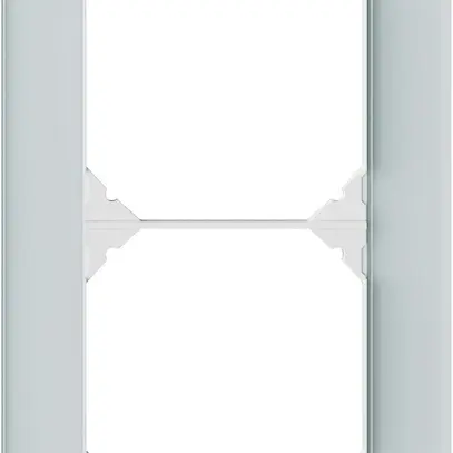 UP-Kopfzeile EDIZIO.liv prestige SNAPFIX® 2×1 154×94mm spiegel satin 