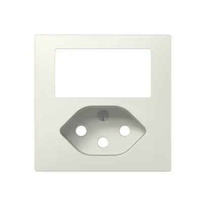 Kit montaggio INC SIDUS Z/E per presa di carica USB+T13 bianco 