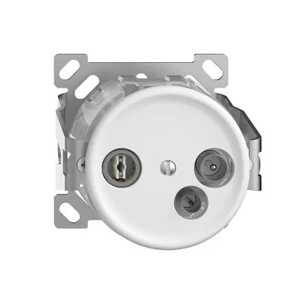 Prise de données AP TV-R DD04 5…65MHz STANDARDdue blanc 