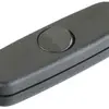 Zwischenschalter ELBRO 3A 250V schwarz 