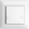 Poussoir ENC KNX 1× EDIZIOdue colore blanc RGB sans LED 