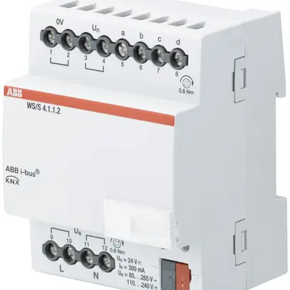 Station météorologique KNX ABB WS/S 4.1.1.2, 4-fois 