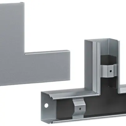 Raccordo T tehalit FWK-Plus 60×60mm zincato 