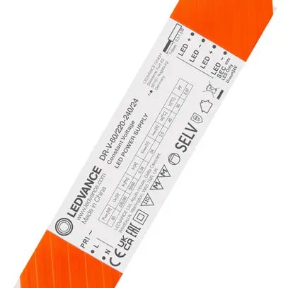 Alimentation LED LEDVANCE VALUE 60W 24V ON/OFF 194×40×31mm 