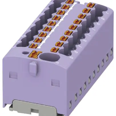 Verteilerblock PX PTFIX 4/18X1.5-G VT 