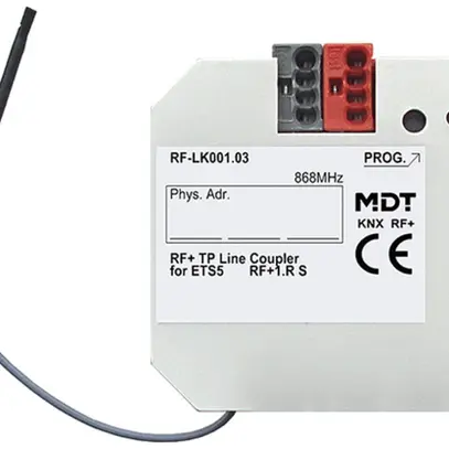 Coupleur de ligne KNX RF+ INC MDT RF-LK001.03 accoppiatore di segmento 