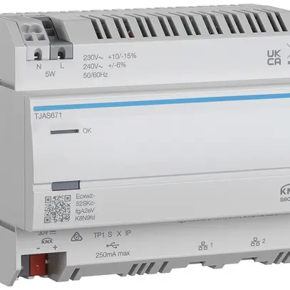 Serveur AMD Hager domovea basic KNX 230VAC 6 modules 