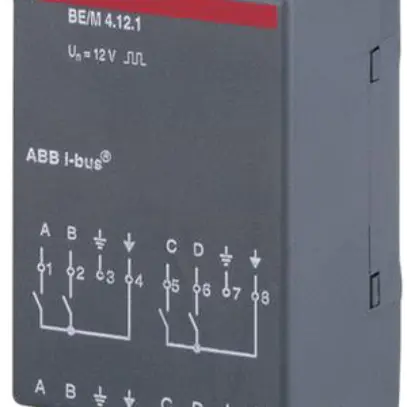 Modul KNX BE/M 4.12.1 für Raum Controller ABB 