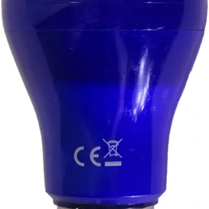 Lampada LED ELBRO E27 A19 3W 230V 40lm blu opale 