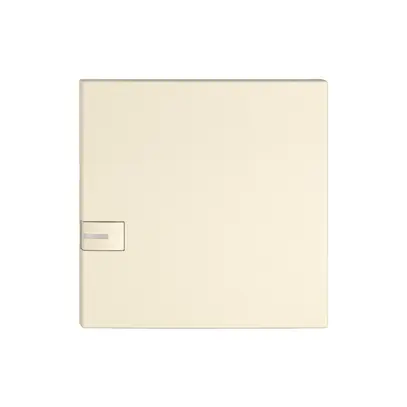 Pulsante 1/1 EDIZIO.liv KNX e UNI con SNAPFIX® con LED comando a 1 tasto cr 