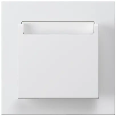 Interruttore Hotelcard INC kallysto.pro 1L bianco 