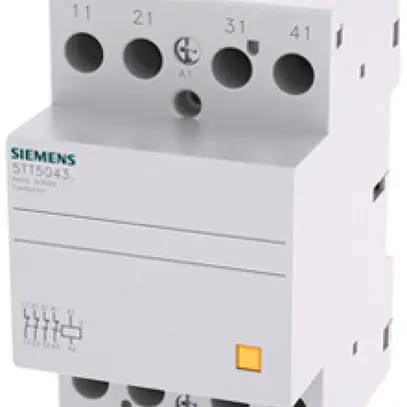 Contacteur AMD Siemens SENTRON INSTA 5TT5 230V AC/DC 4NC 40A 400V 3UM 