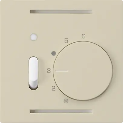 Thermostate d'ambiance ENC kallysto beige avec interrupteur 