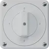 UP-Drehschalter robusto IP55 S2/1P grau für Kombination 