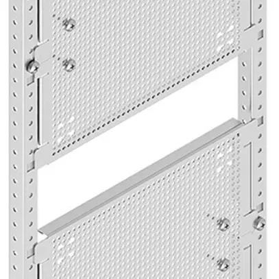 Montante con placca di montaggio SE Media 4-file 