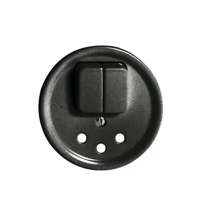 Kit frontal FH T12 noir pour comb. petit série 82061 