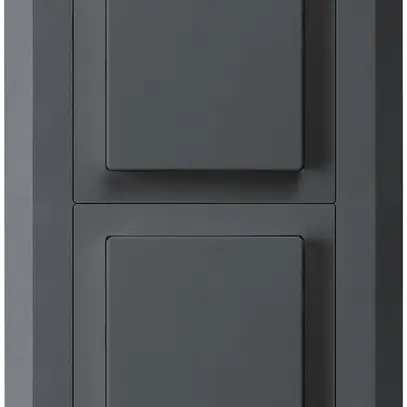 Combinaison ENC I-I 3/1P+3/1P anthracite kallysto.line 