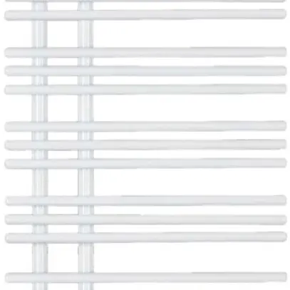 Radiatore per asciugamani di bagno Bora 3, 800W 230V 18.7kg 60×178×3.5cm bi 