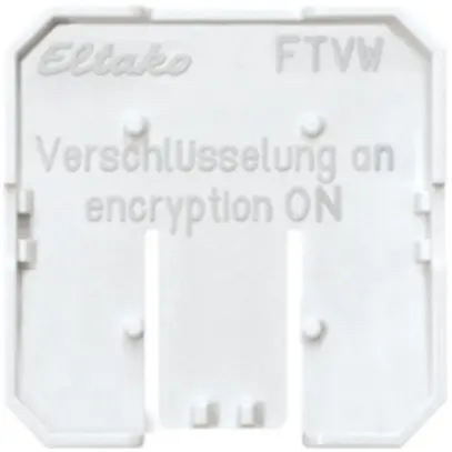 Bilico di crittografia Eltako FTVW 