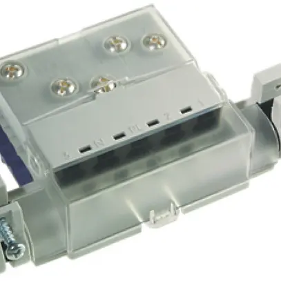 Scatola di derivazione Woertz per cavo piatto Combi/DALI 2×5P piatto 