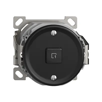 Pulsante scena AP 1 scena/1T WLAN Sdue Wiser nero 